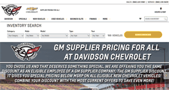 Desktop Screenshot of davidsonchevrolet.com